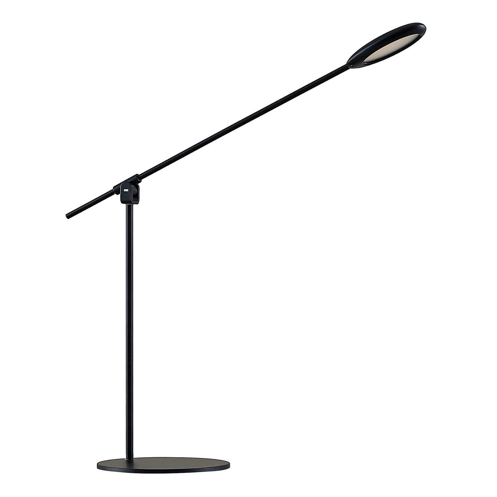Prios Ihario LED table lamp CCT dimmable, black