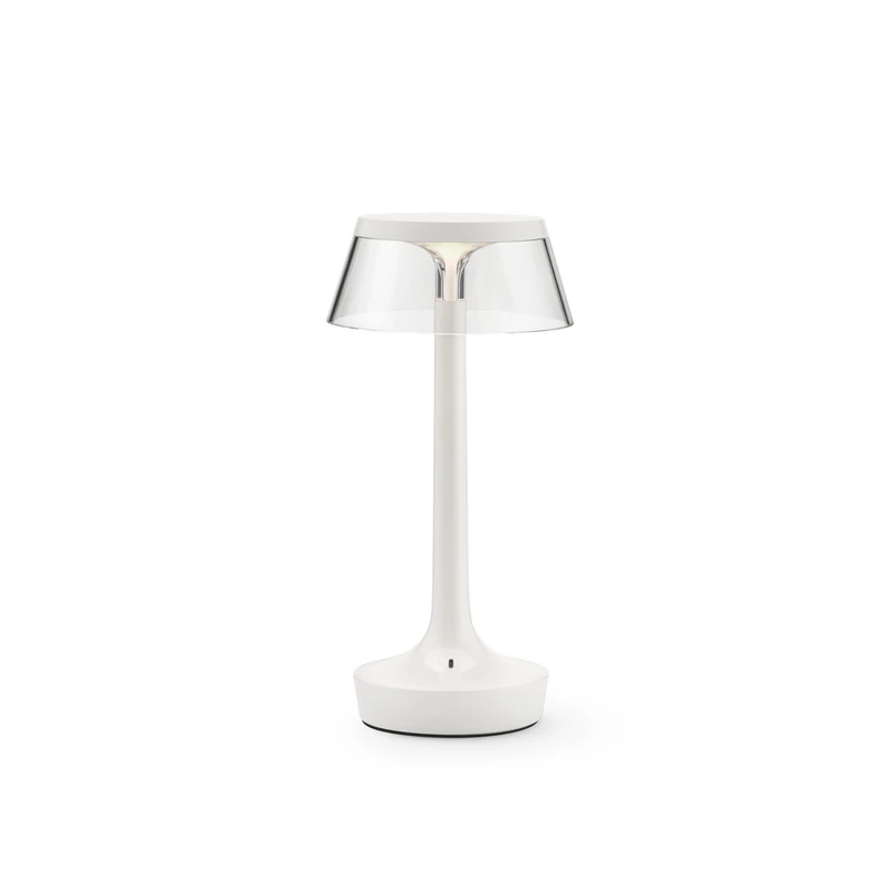 FLOS - Bon Jour Unplugged Table Lamp White