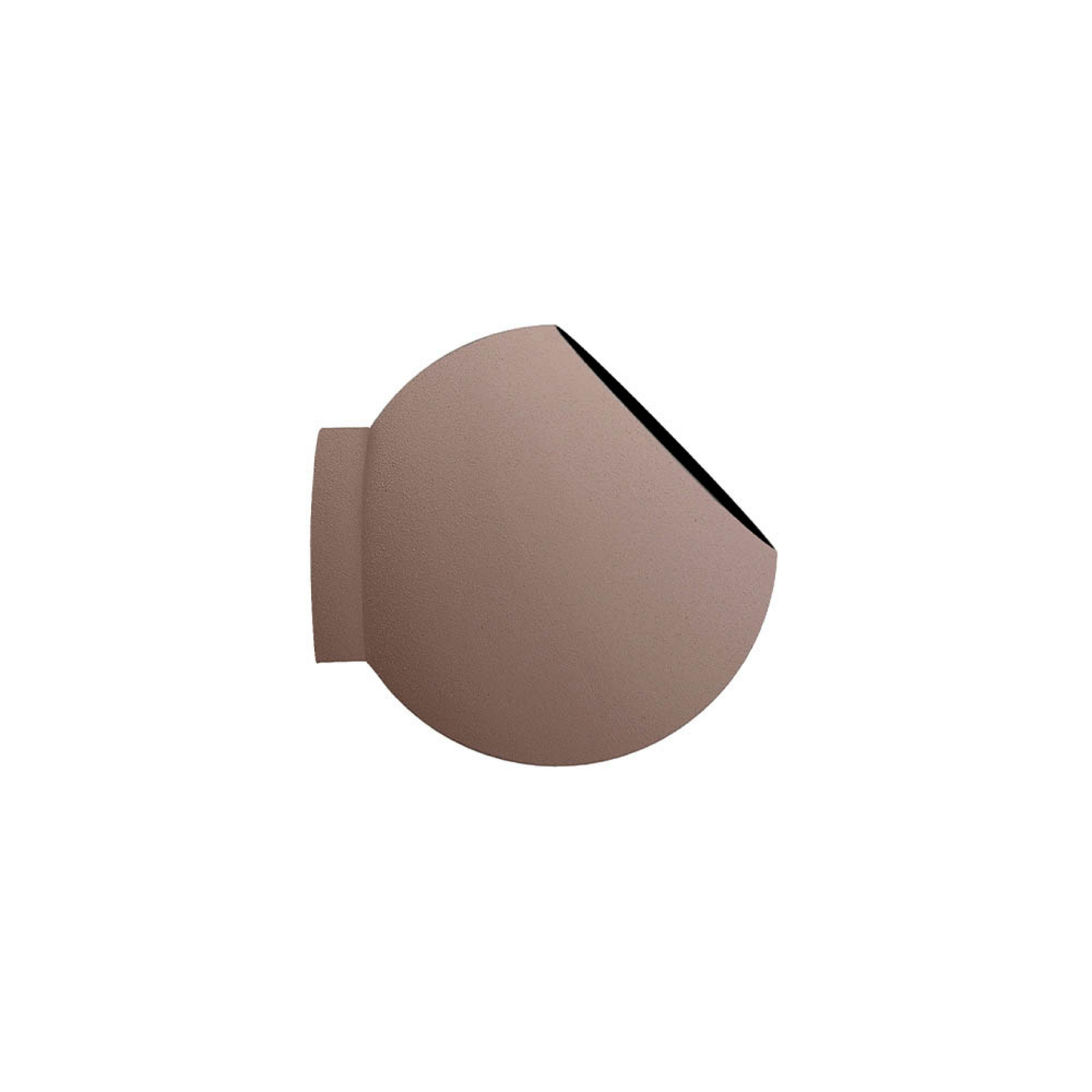 Globe Wall Pot Ø17xH15,4 Taupe - AYTM