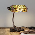 Fabulous table lamp DRAGONFLY, handmade