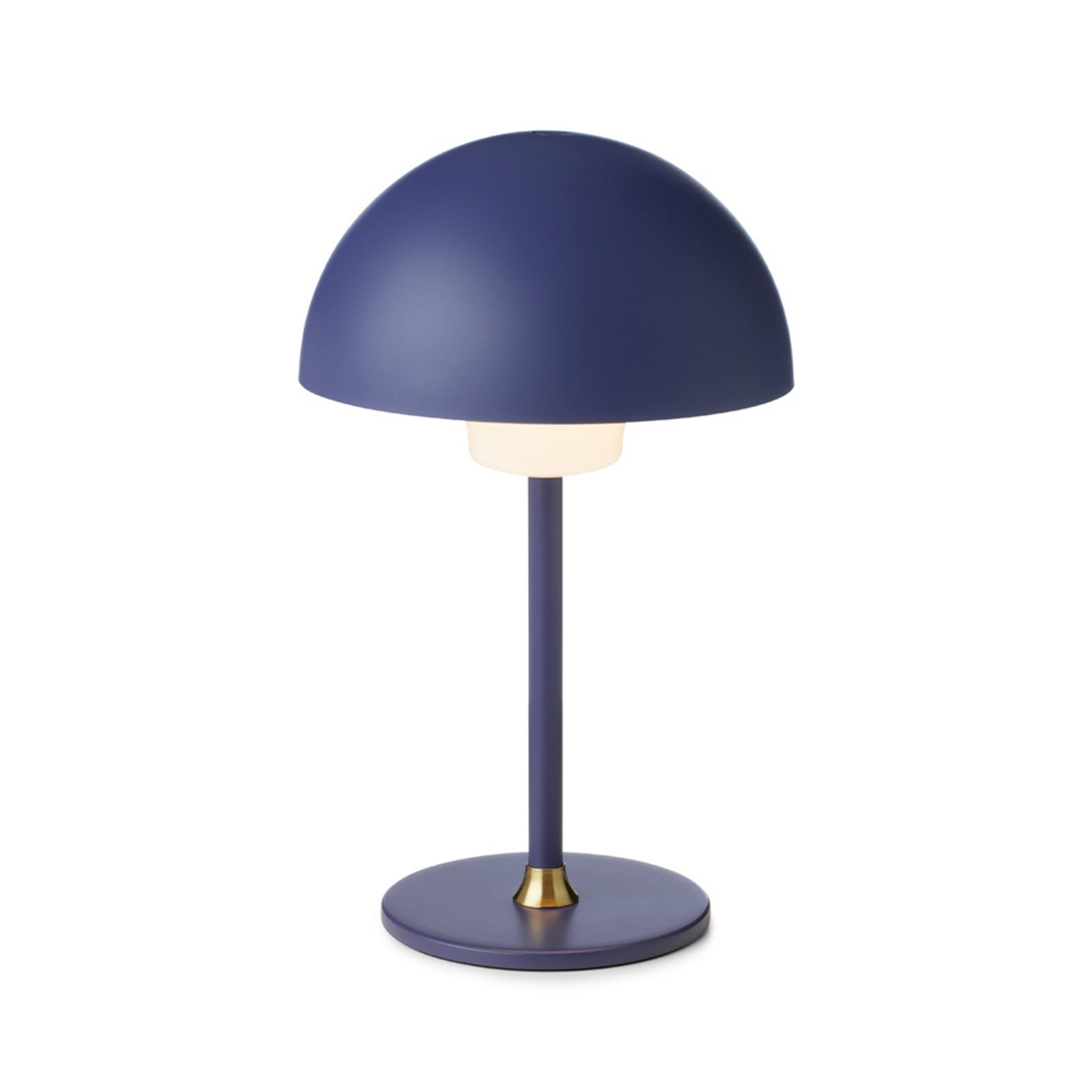 Moon Light bærbar bordlampe, mørkeblå Halo Design - Stue - Metal billede
