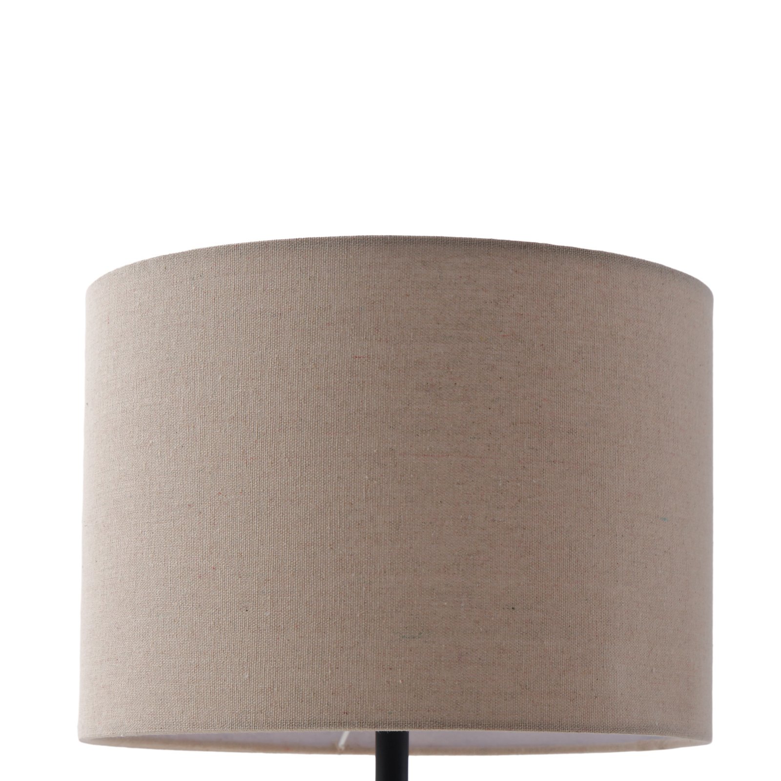 Lindby Thalassia lámpara de mesa cerámica/tejido Ø 30cm