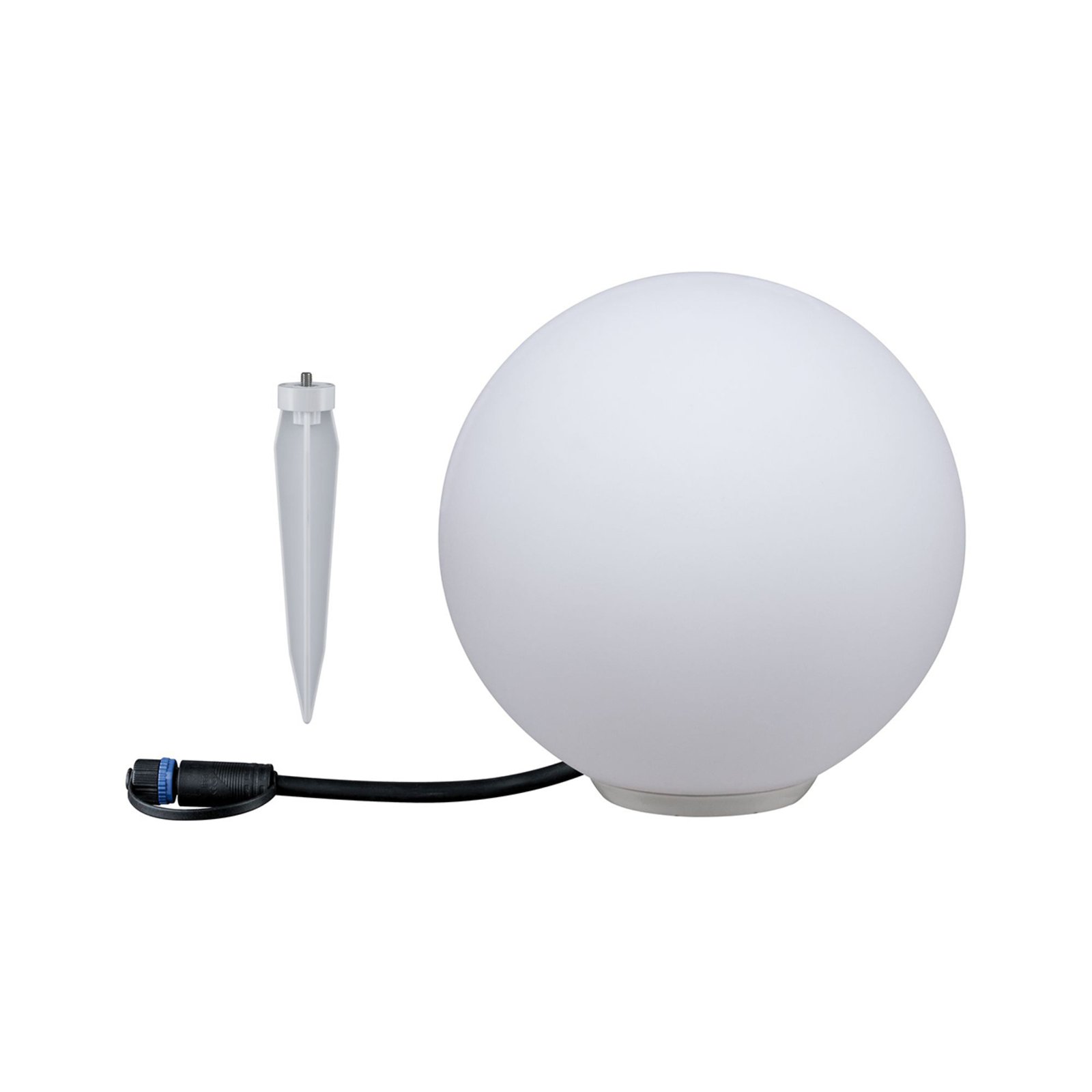 Paulmann Plug & Shine LED-Dekoleuchte Globe Ø 20cm