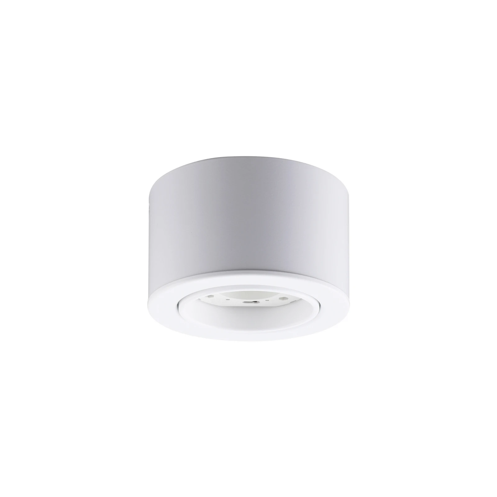 Lindby Downlight Jyla, 1-bulb, matt white, GX53