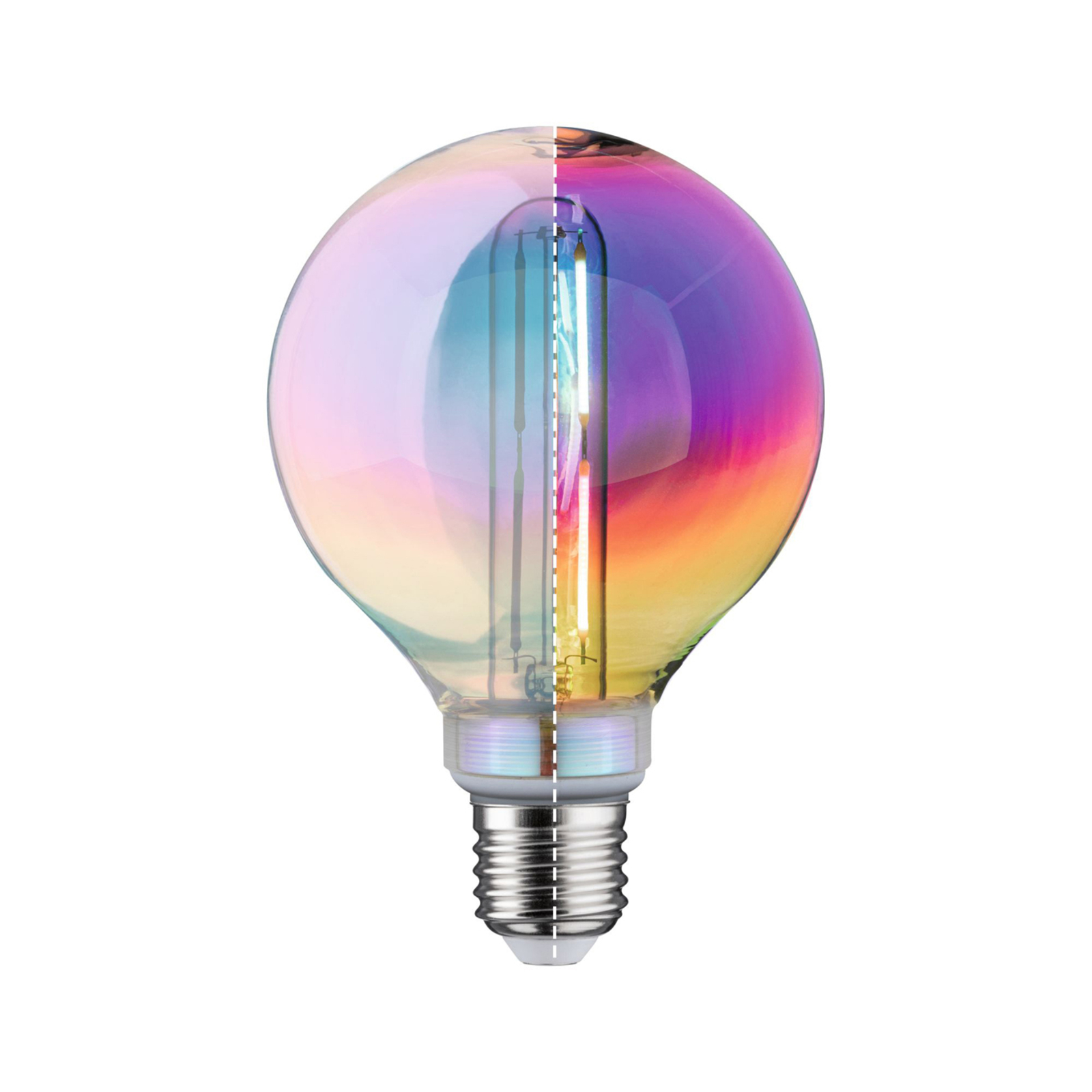 Paulmann LED bulb E27 5W G95 Fantastic Colours