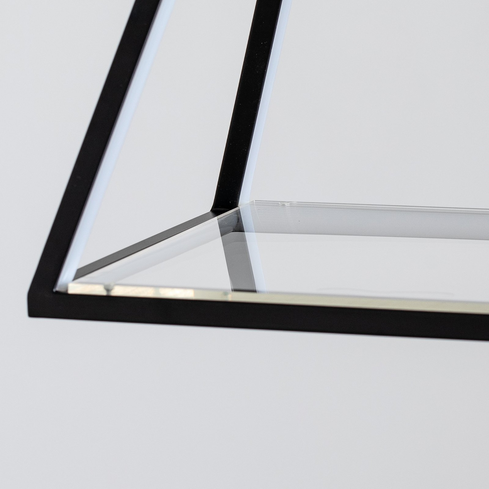 Mensola LED Suspension Noir - Lucande