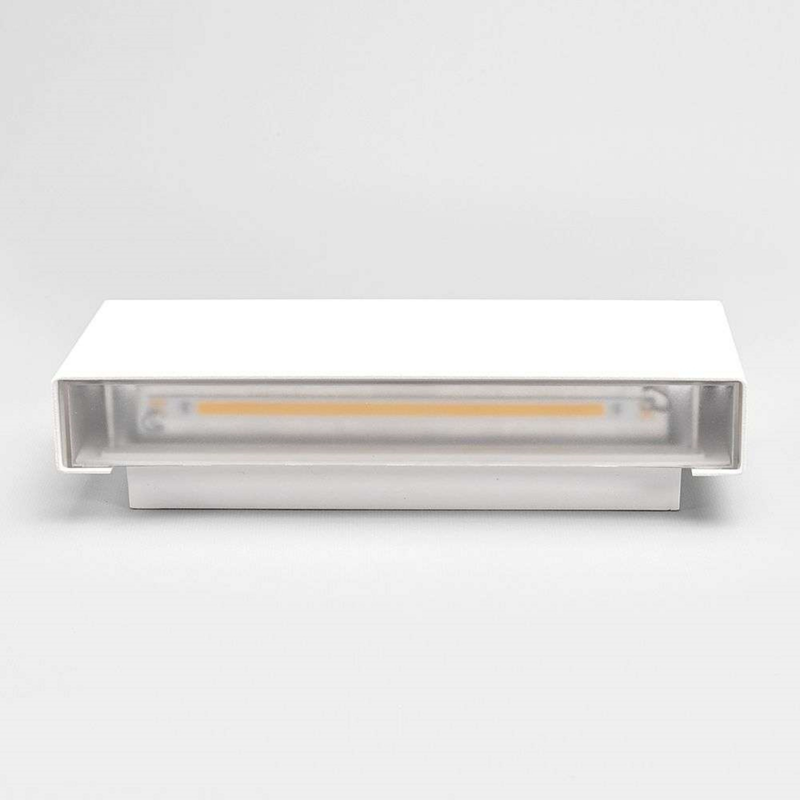 Safira LED Aplique Exterior White - Lindby