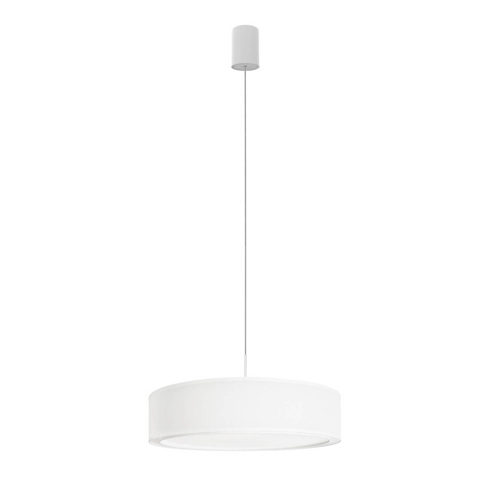 Фото - Люстра / світильник Nowodvorski Lighting Lampa wisząca Mist, biała, Ø 56 cm 