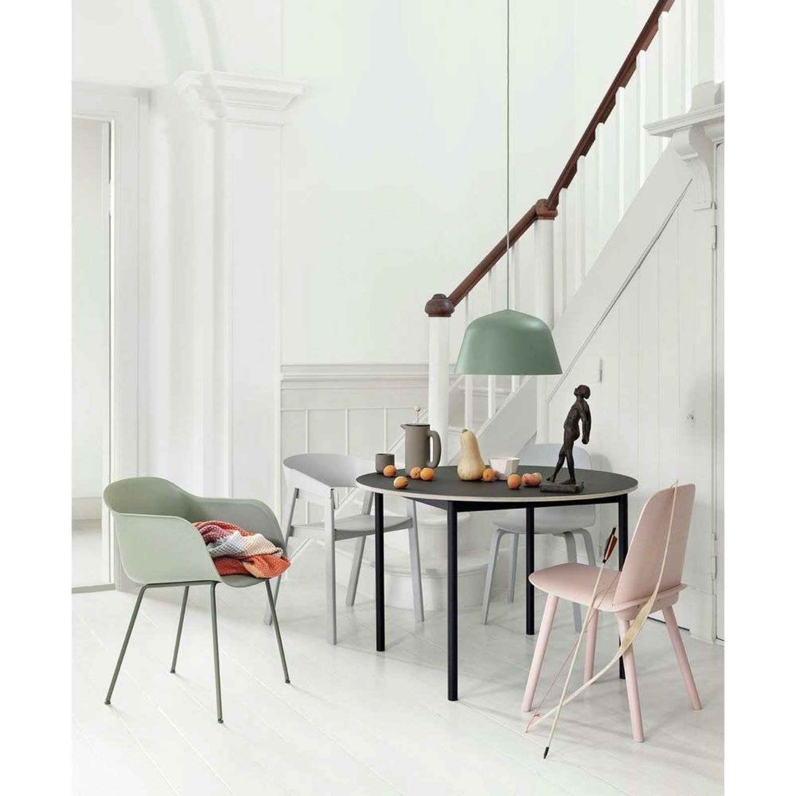 Ambit Lustră Pendul Ø40 Dusty Green - Muuto