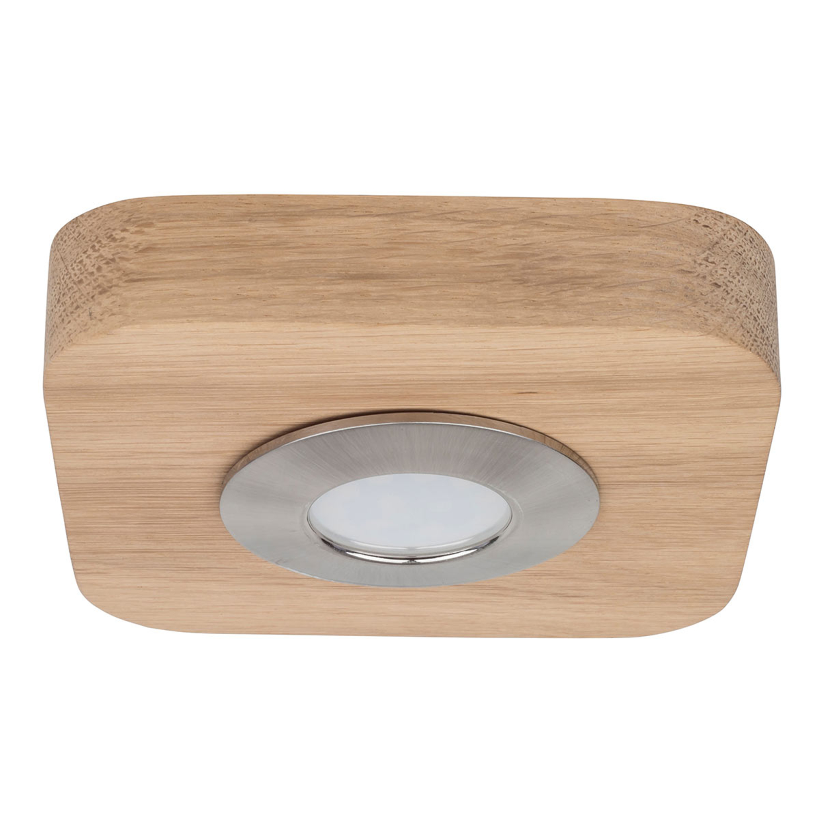 Warmwit licht gevende LED plafondlamp Sunniva