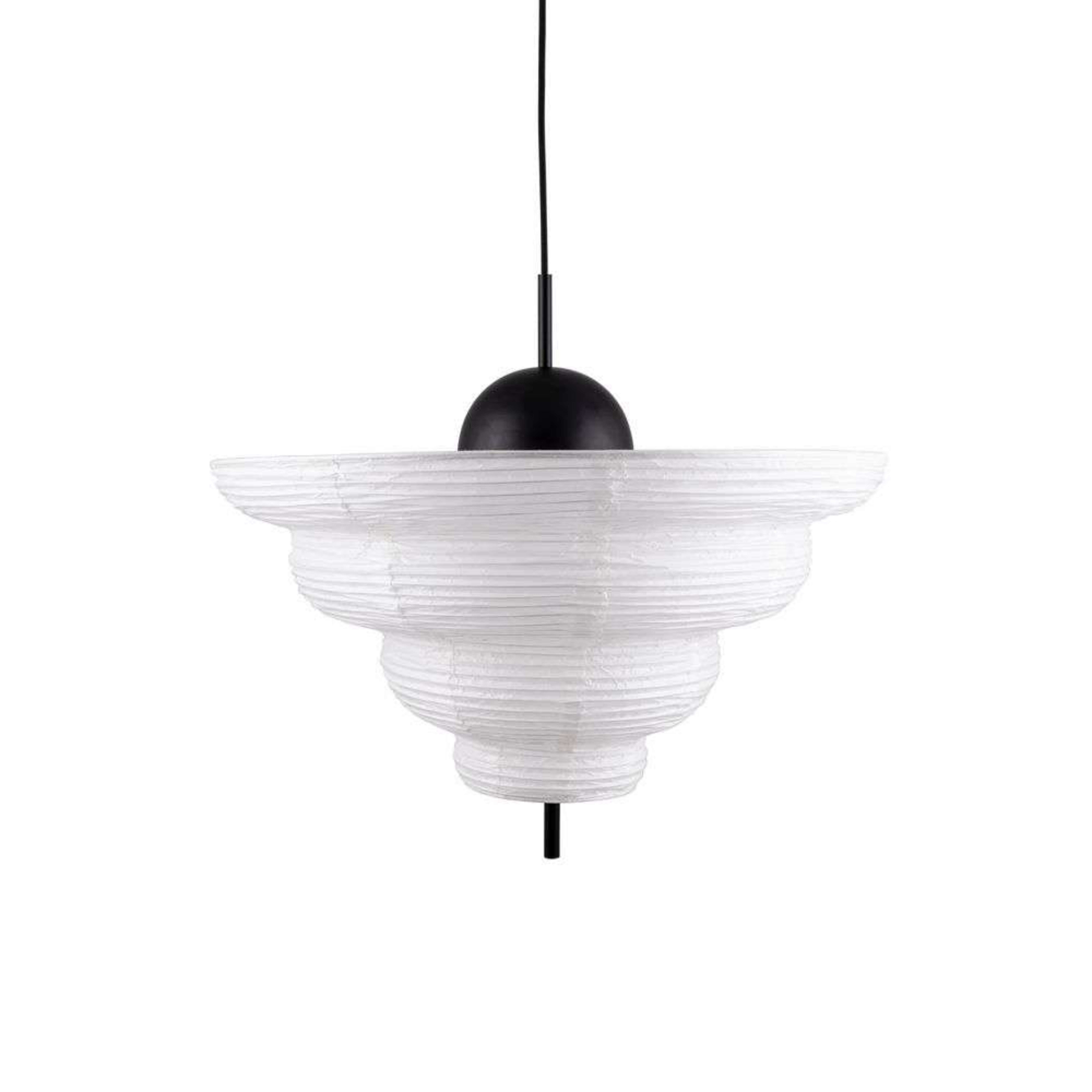 Kyoto 60 Suspension White - Globen Lighting
