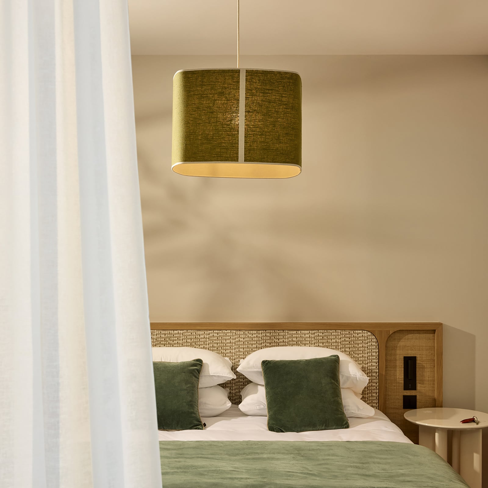 Lampada a sospensione Dolce, verde avocado - MARKET SET