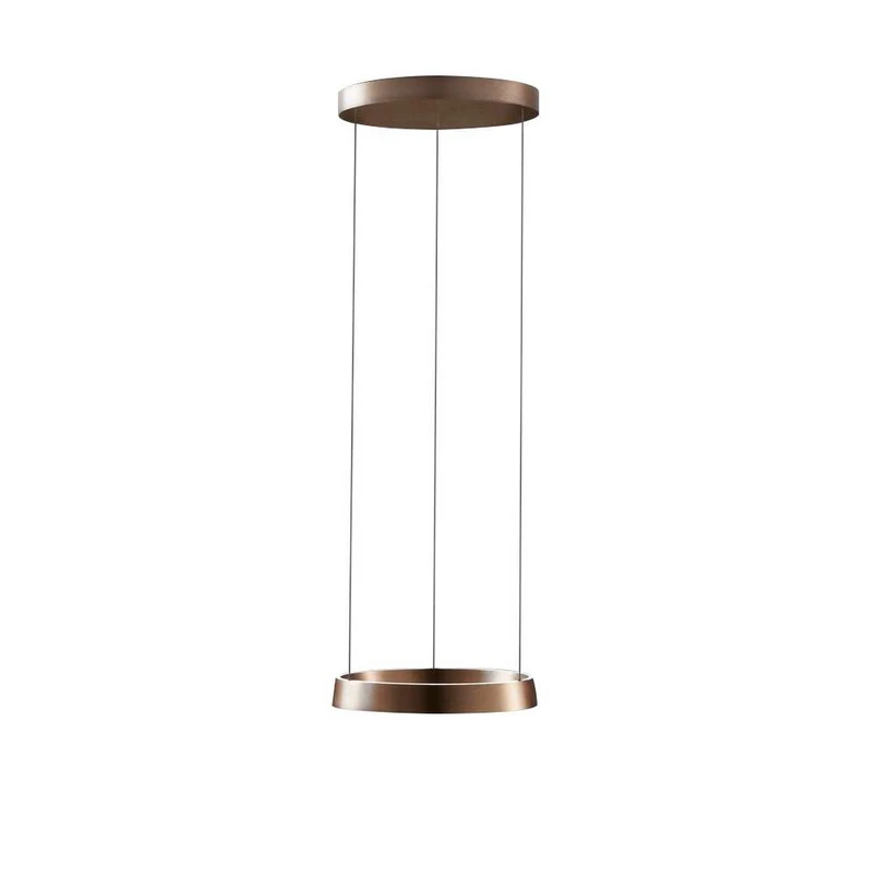 LIGHT-POINT – Edge Round Taklampa Ø400 Rose Gold
