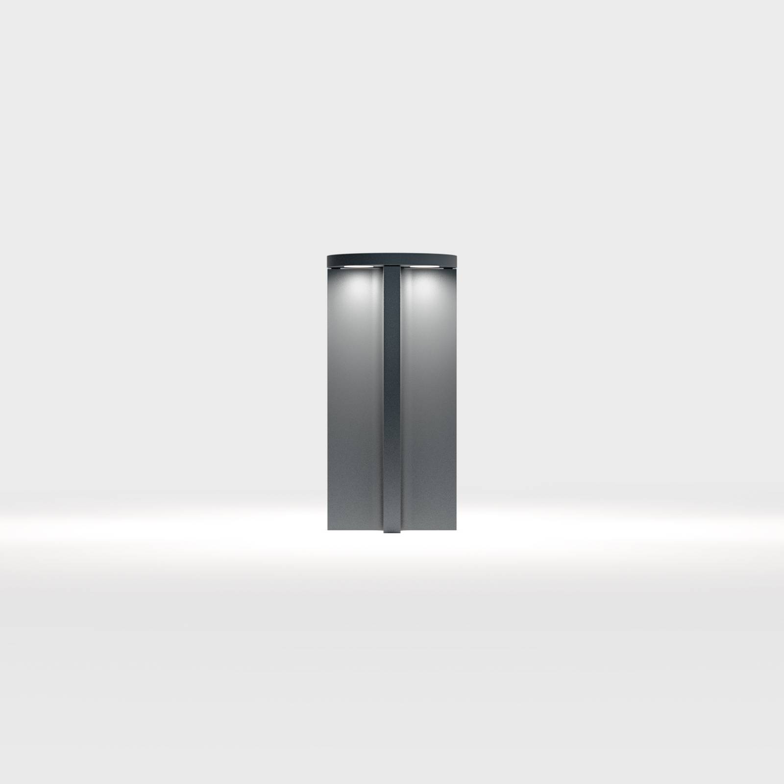 IP44.de LED Pillar Light - Outdoor Pillar Light - dimmable - Modern - Black