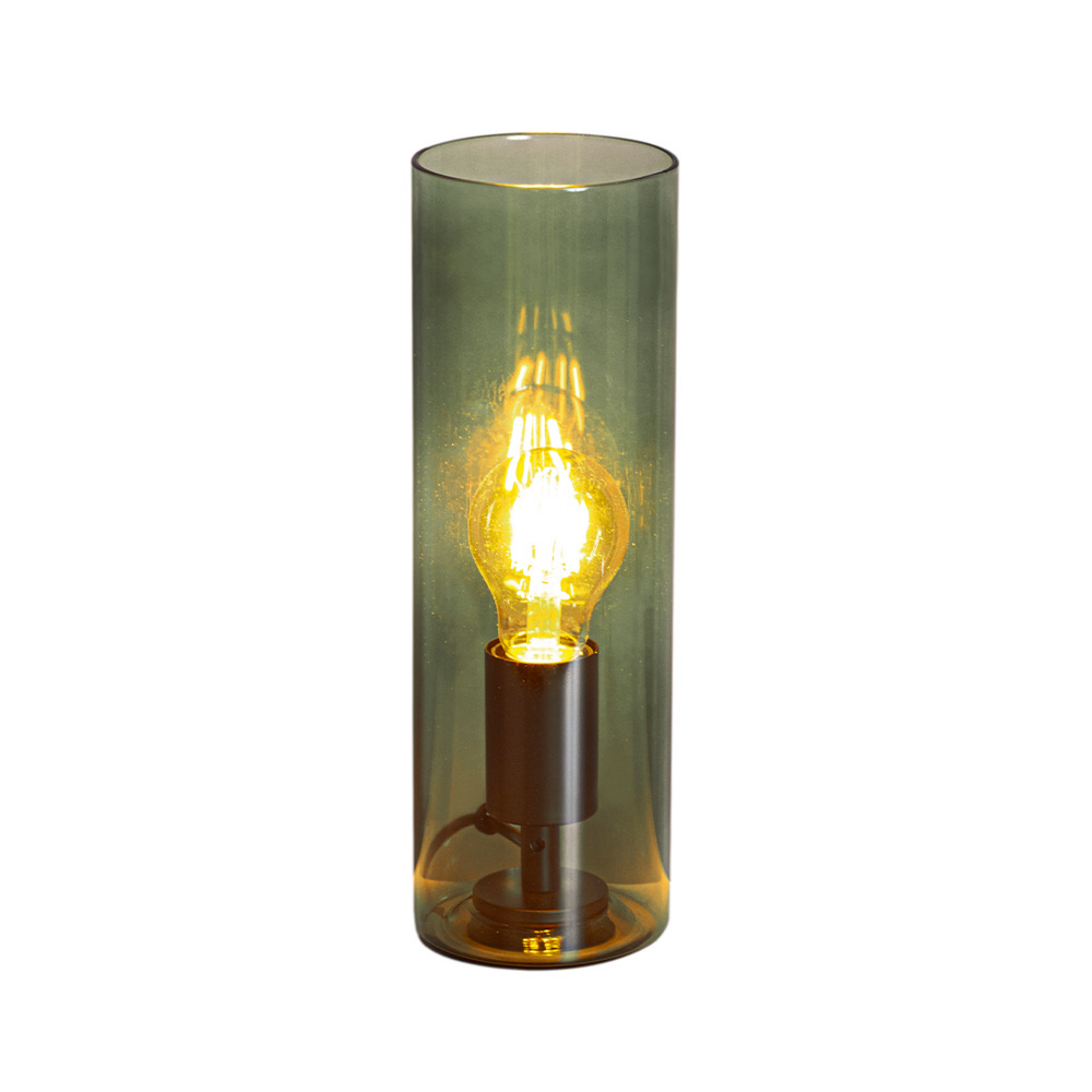 Flake Lampe de Table H30 Vert - By Rydéns