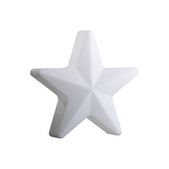 Sterntaler LED zvaigzne IP44 balta RGBW Ø 40 cm