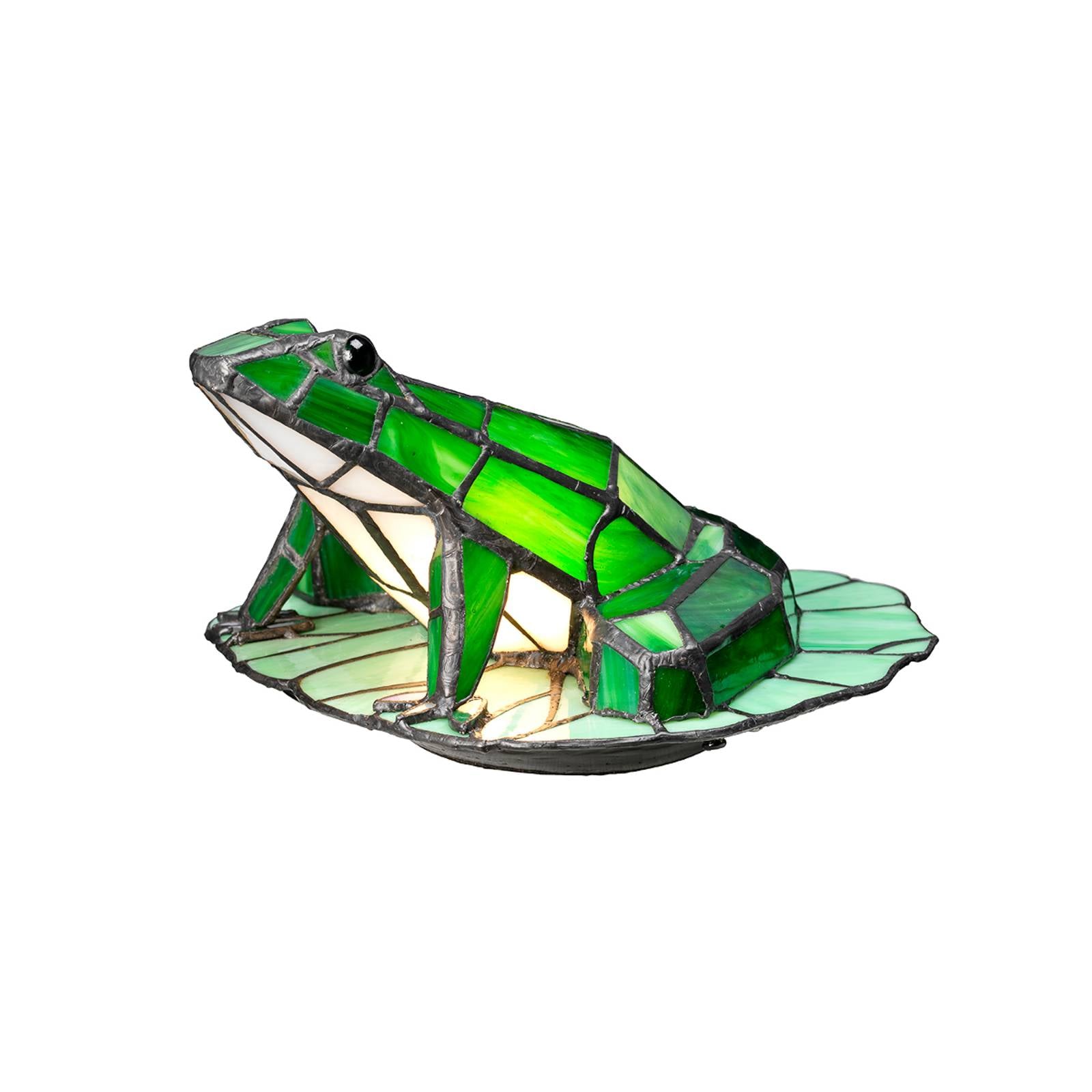 LED-Dekoleuchte Frog im Tiffany-Look