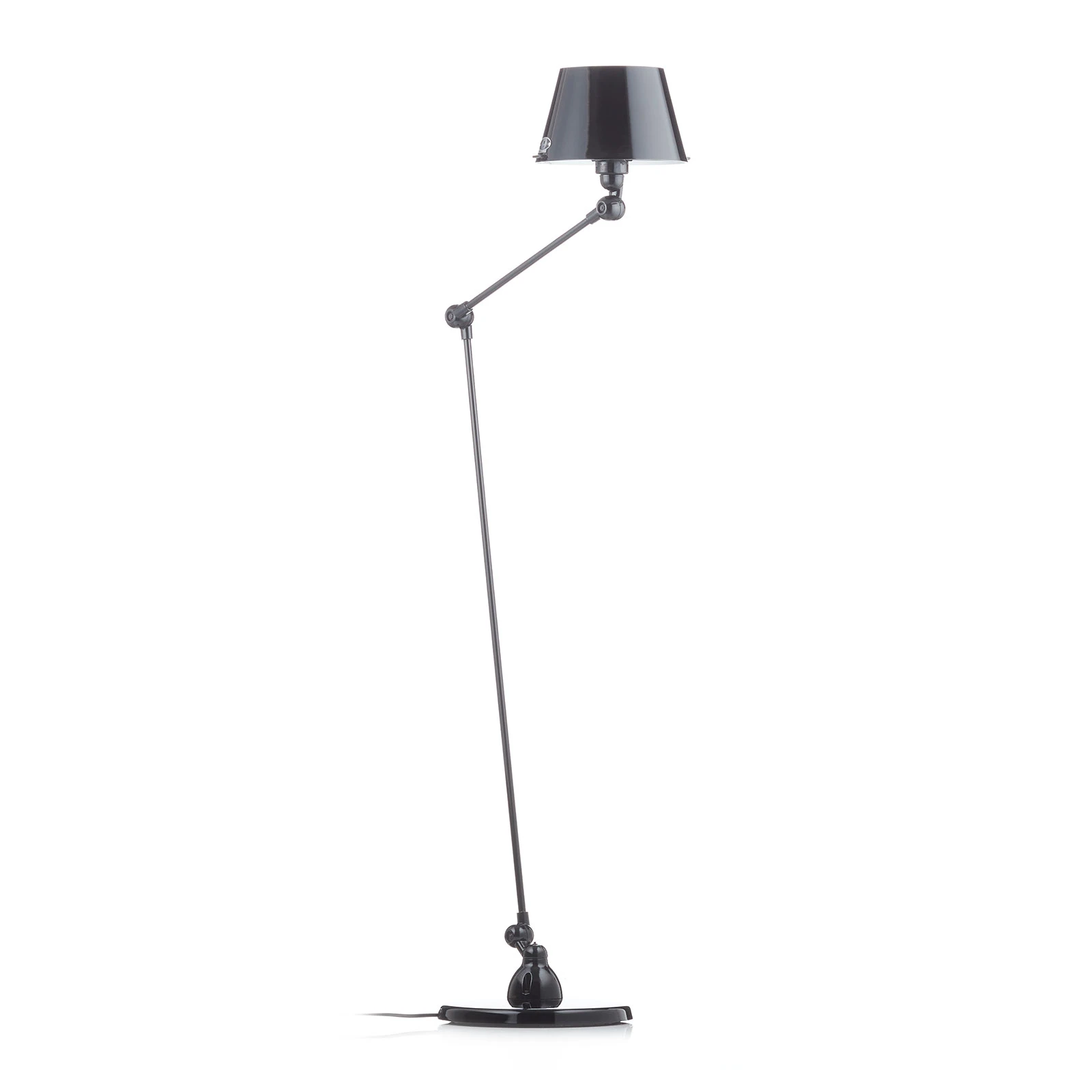 Jieldé Aicler AID833 80 30cm stāvlampa, melna