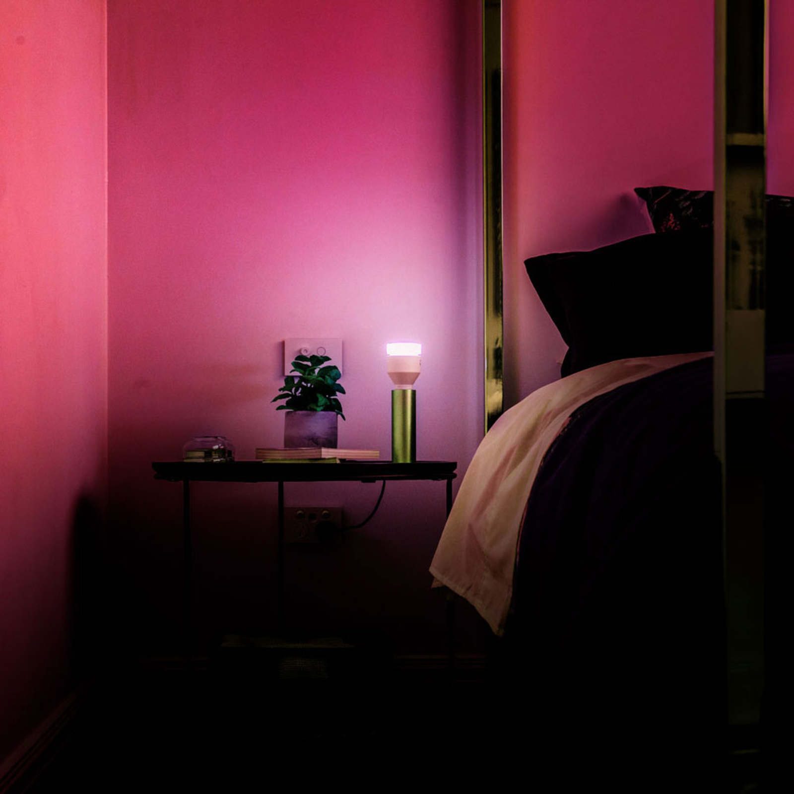 lifx+ led-lampe e27 11w mit infrarot-licht, wlan