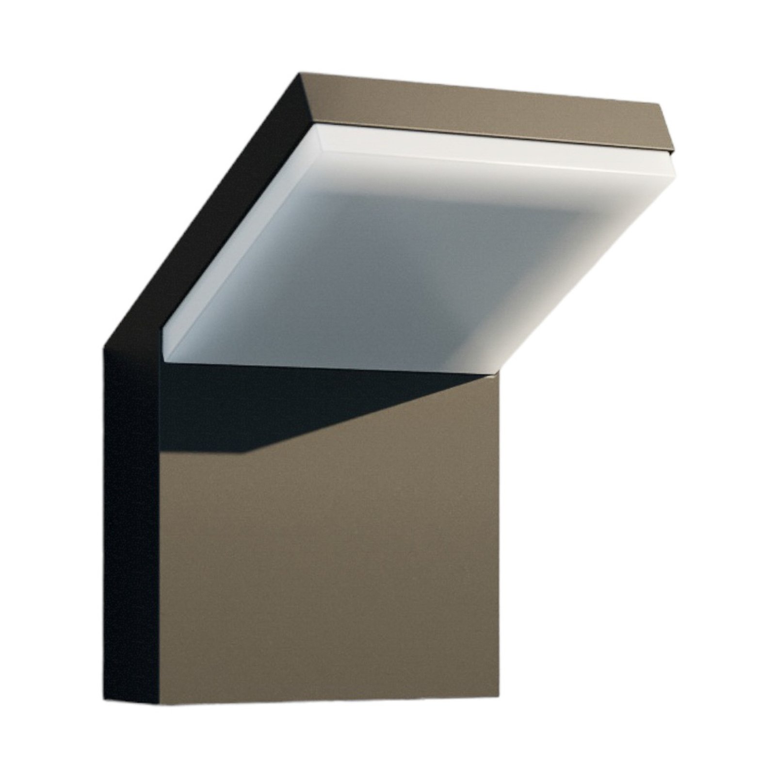 Yolena Außen Wandleuchte Dark Grey White - Arcchio