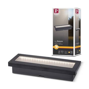 Paulmann Domenic LED-Solar-Bodeneinbauleuchte