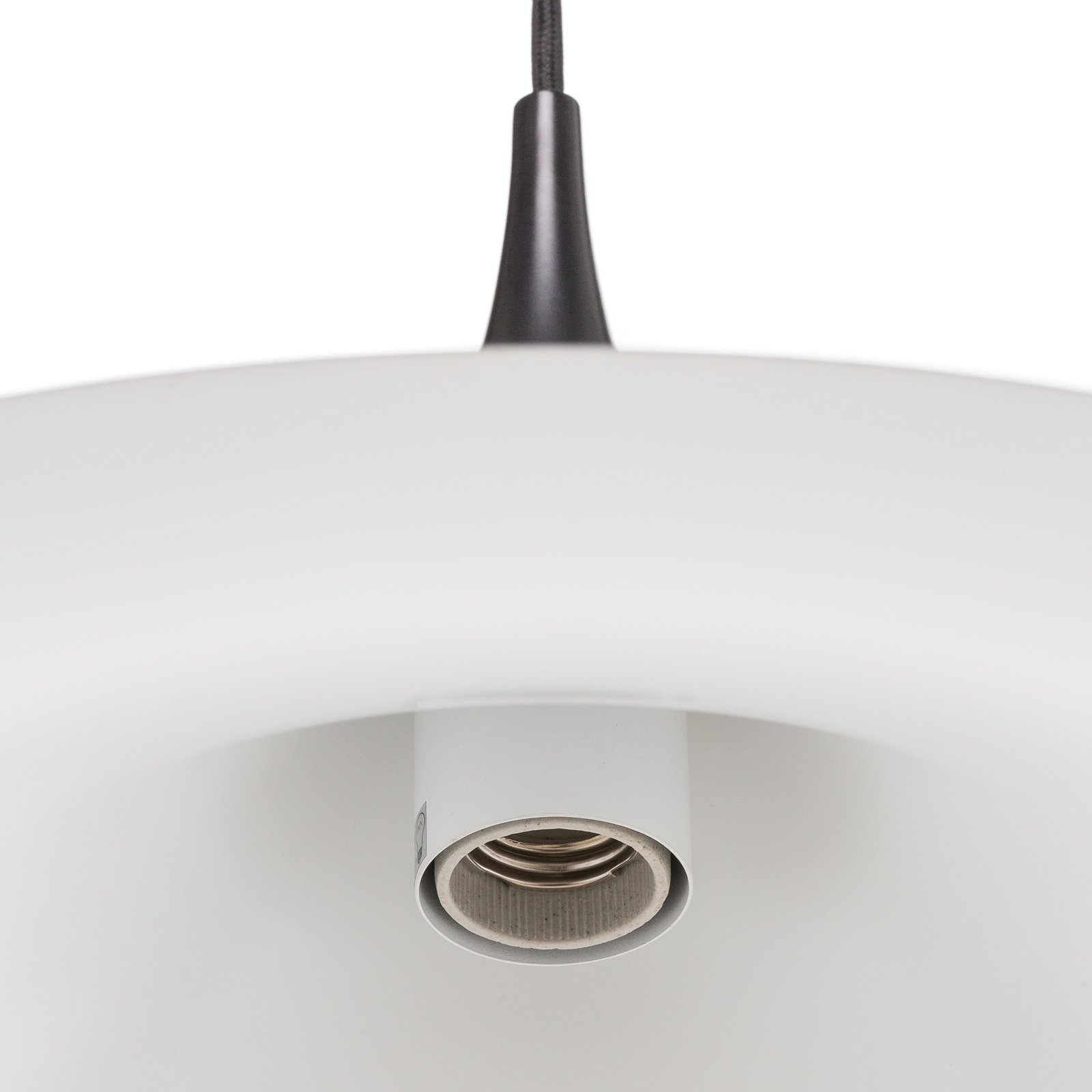 Semi Taklampa Ø47 Matt Svart - GUBI