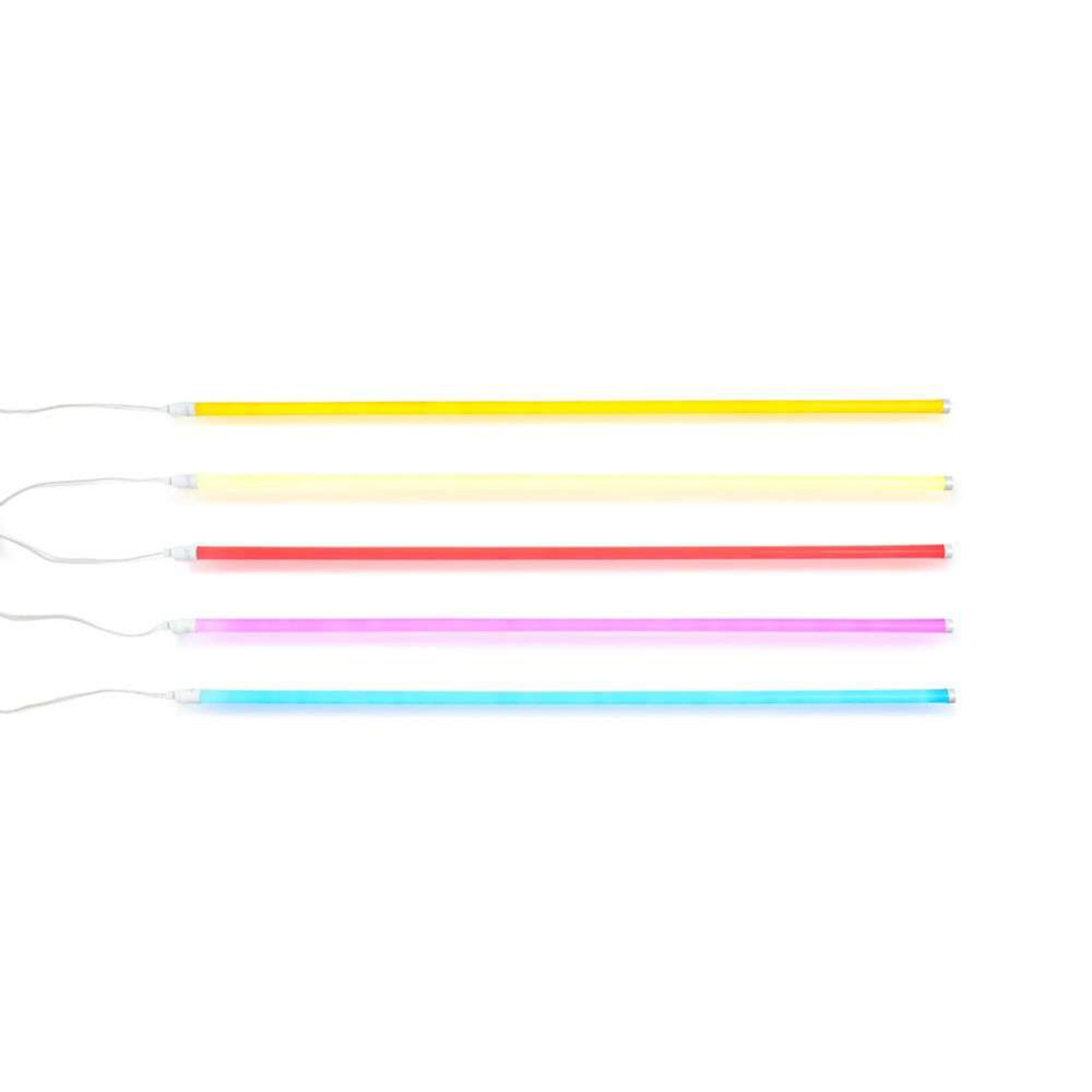 Neon LED Tube Yellow - HAY