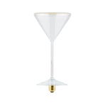 SEGULA LED izzó Lebegő Martini, E27, 6 W, 922 dim, 922 dim