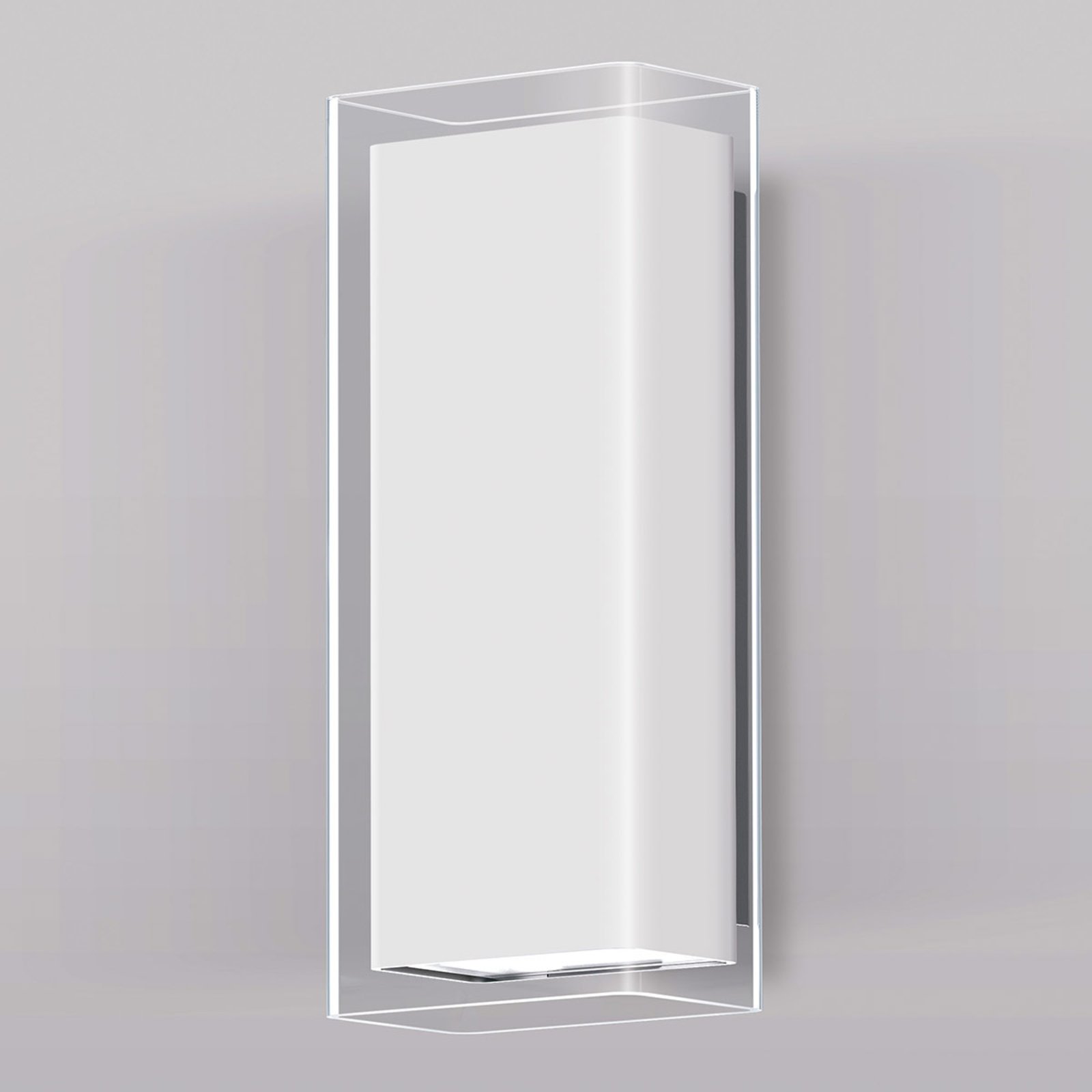 Rod LED Wandlamp M Opal - Serien Lighting