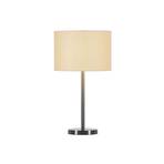 Fenda Lampă de Masă Ø45,5 Beige/Brushed Metal - SLV