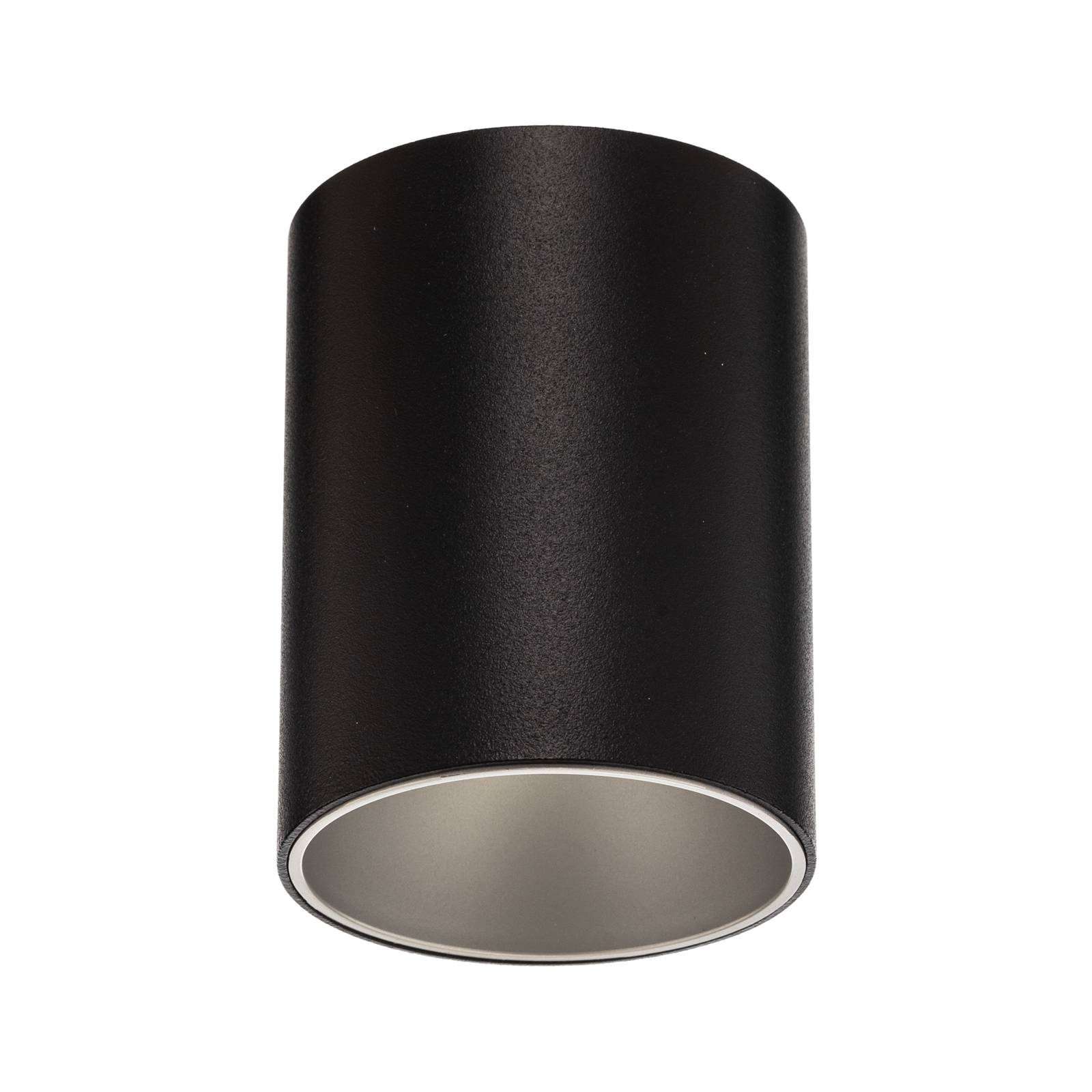 Nowodvorski Lighting Deckenleuchte Eye Tone schwarz silber