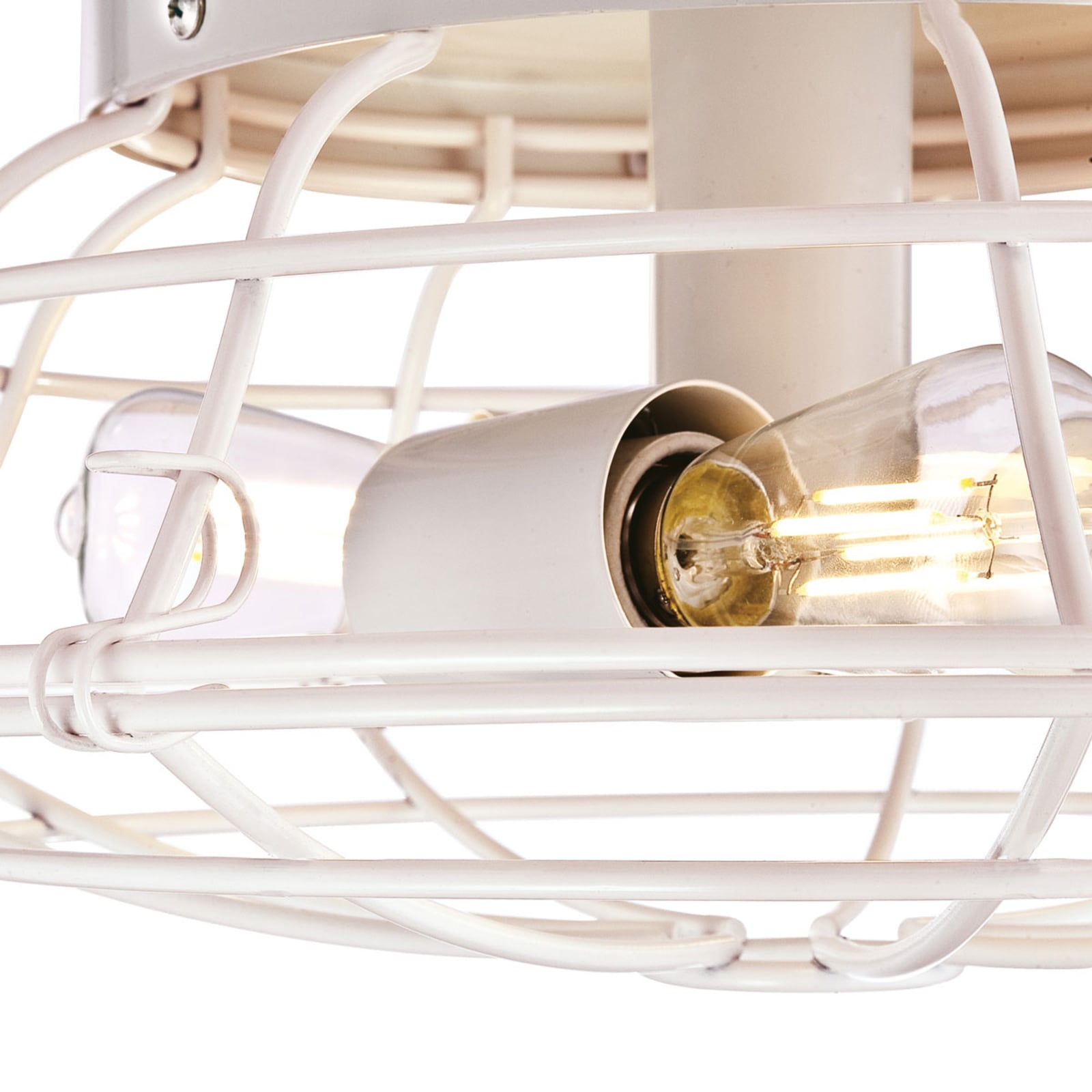 Barnett Deckenventilator mit Licht, weiß - Westinghouse