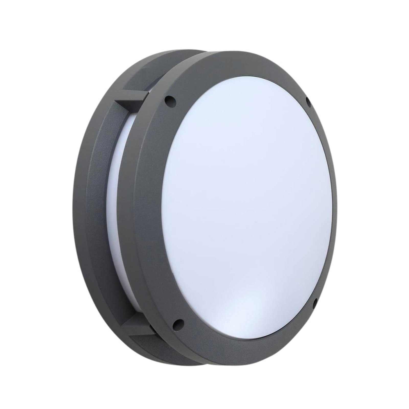 Liren LED Smart Venkovní Nástěnné svítidlo Grey - Lindby