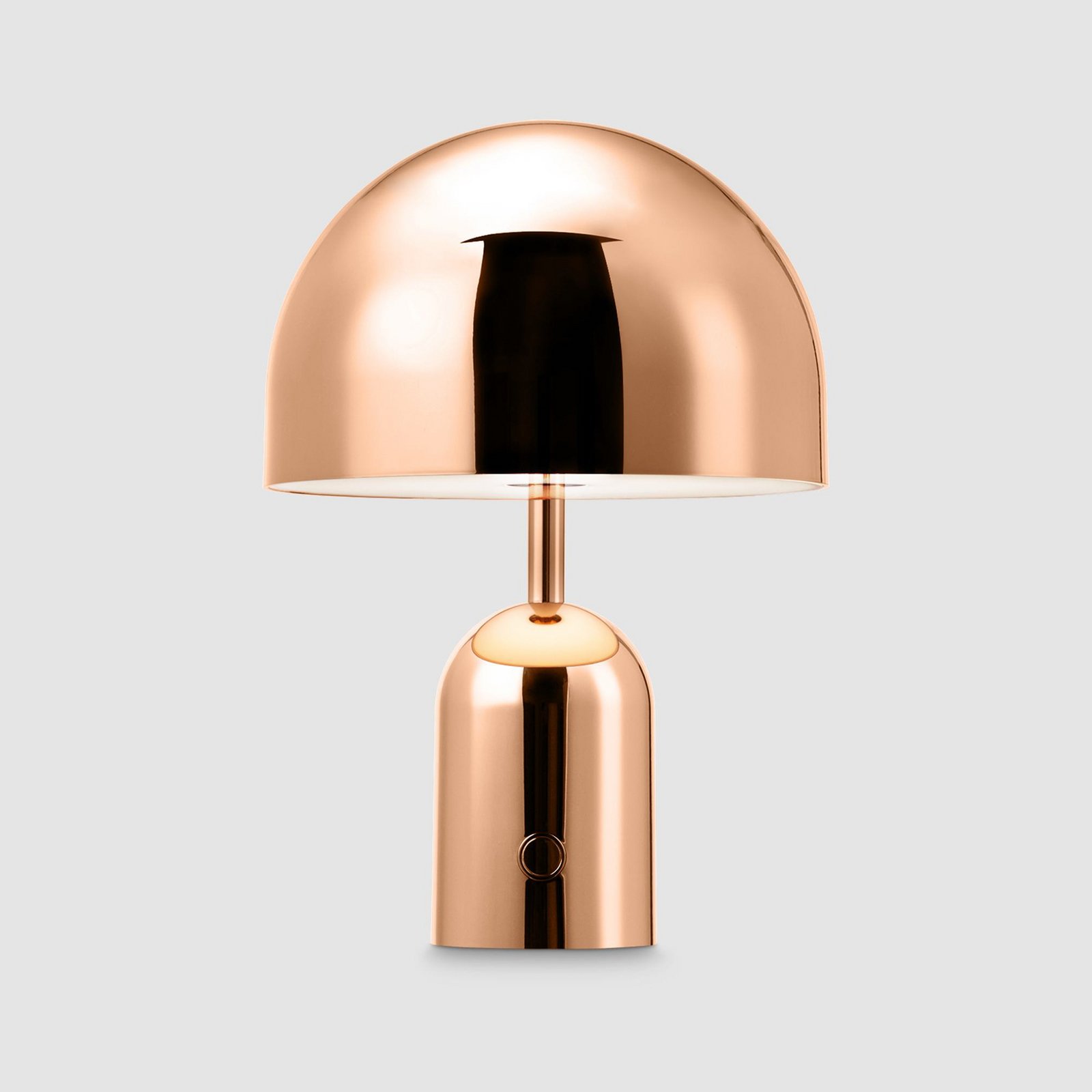 Bell Portable Bordslampa H28 IP44 Copper - Tom Dixon