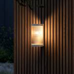 Coupar outdoor wall light, sand