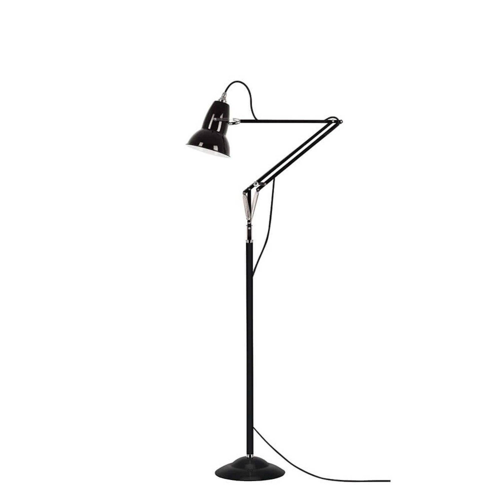 Original 1227 Lampadar Jet Black - Anglepoise