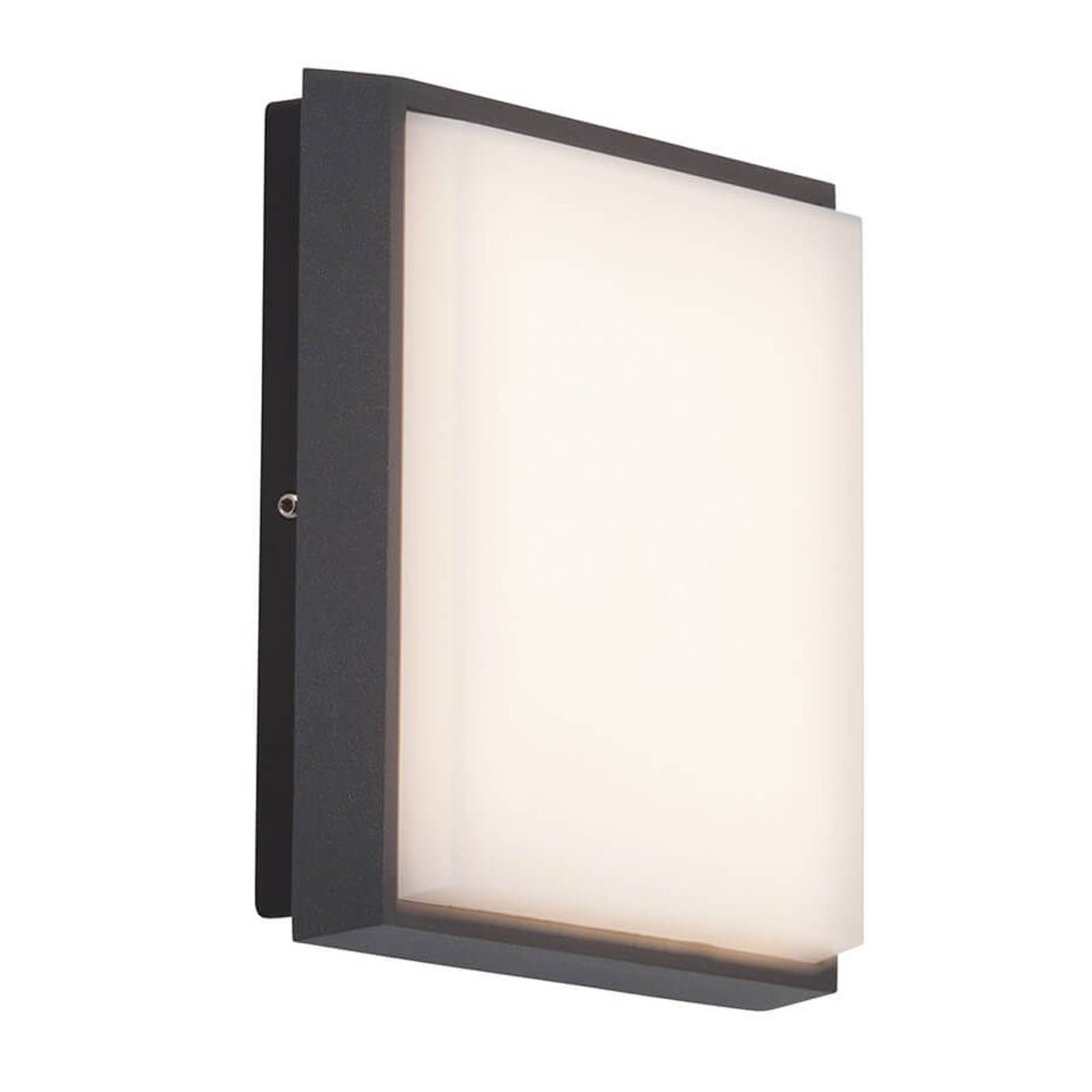 Applique d’extérieur LED Letan Square – 9 W