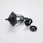 Nane Ulko Seinävalaisin Black - Lindby