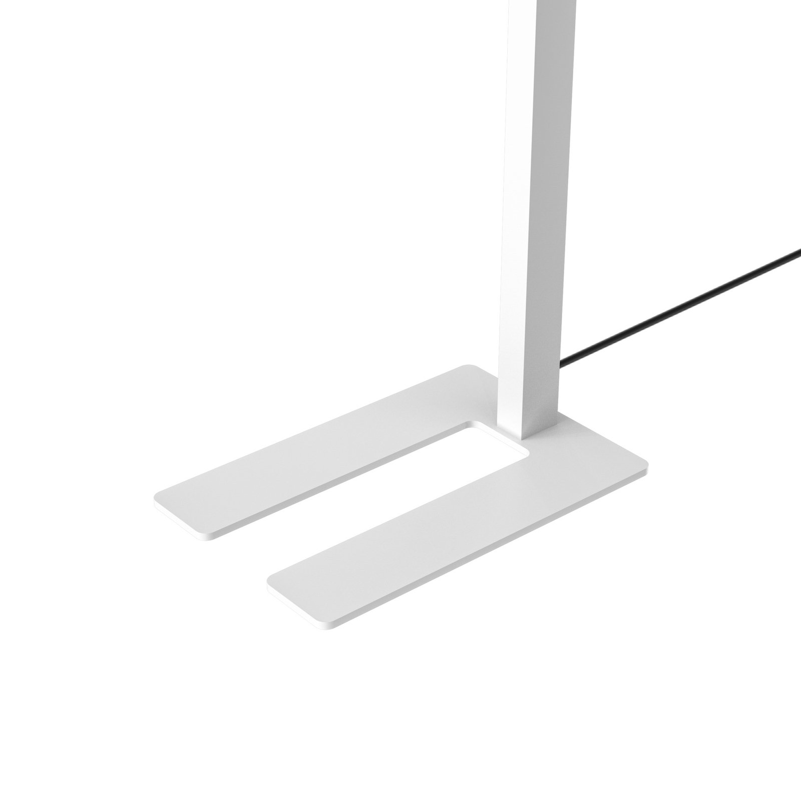 Arcchio Lampadaire LED Timon, 54W, blanc, hauteur 195 cm,