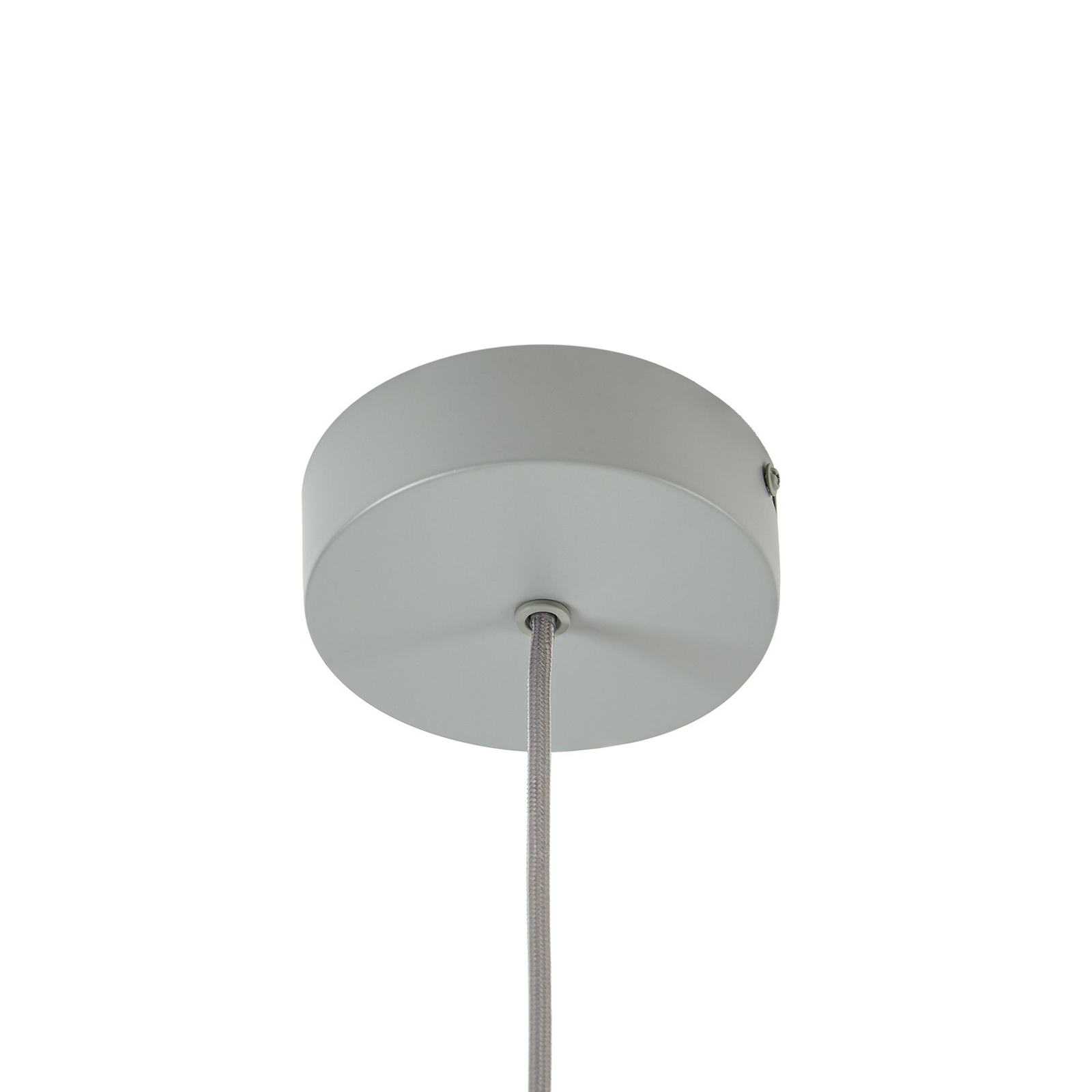 Żyrandol Rico, zielony, Ø 38 cm, metal/szkło – Nola