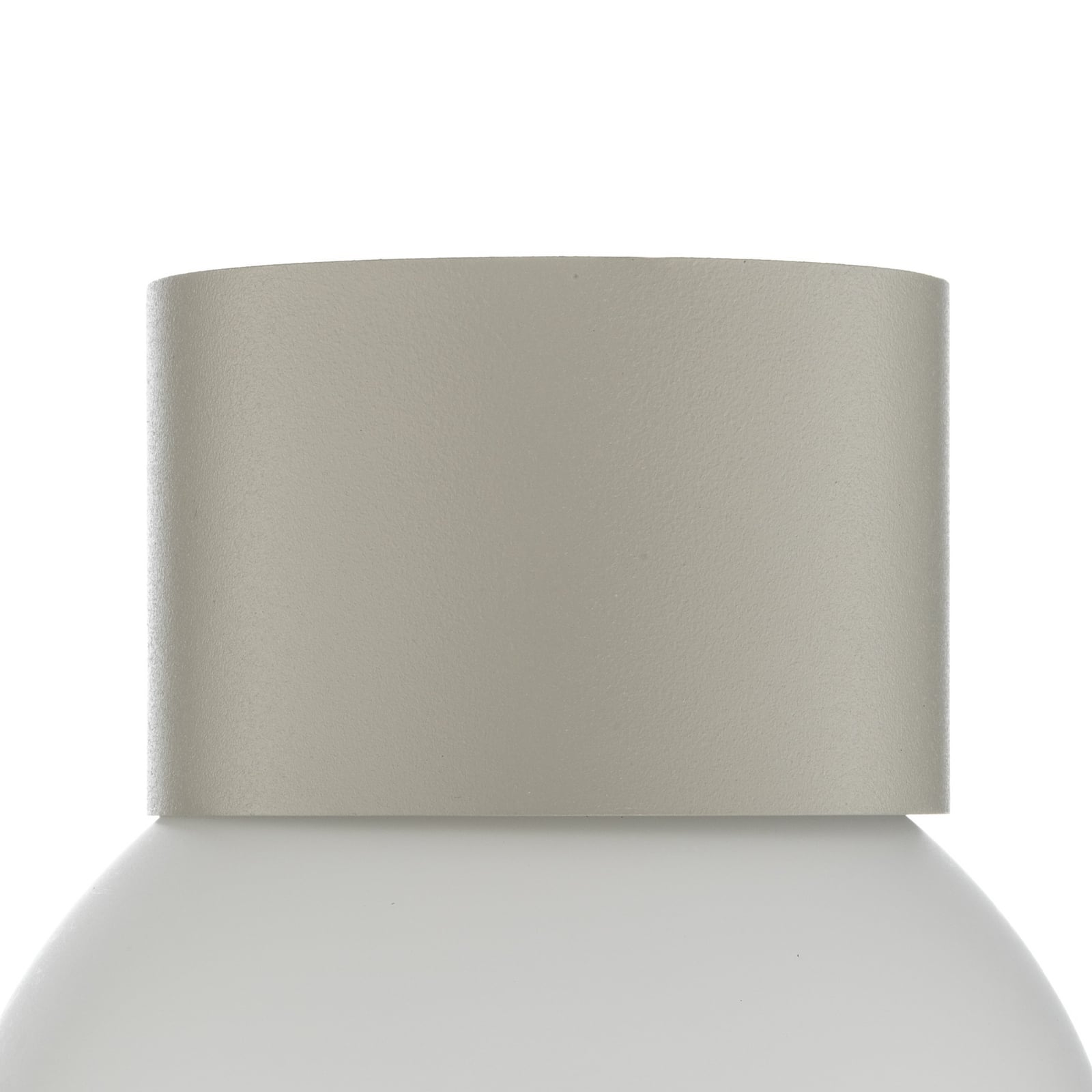 Mennyezeti világítás Hotel Mood 1, szürke-bézs, fém, üveg, G9