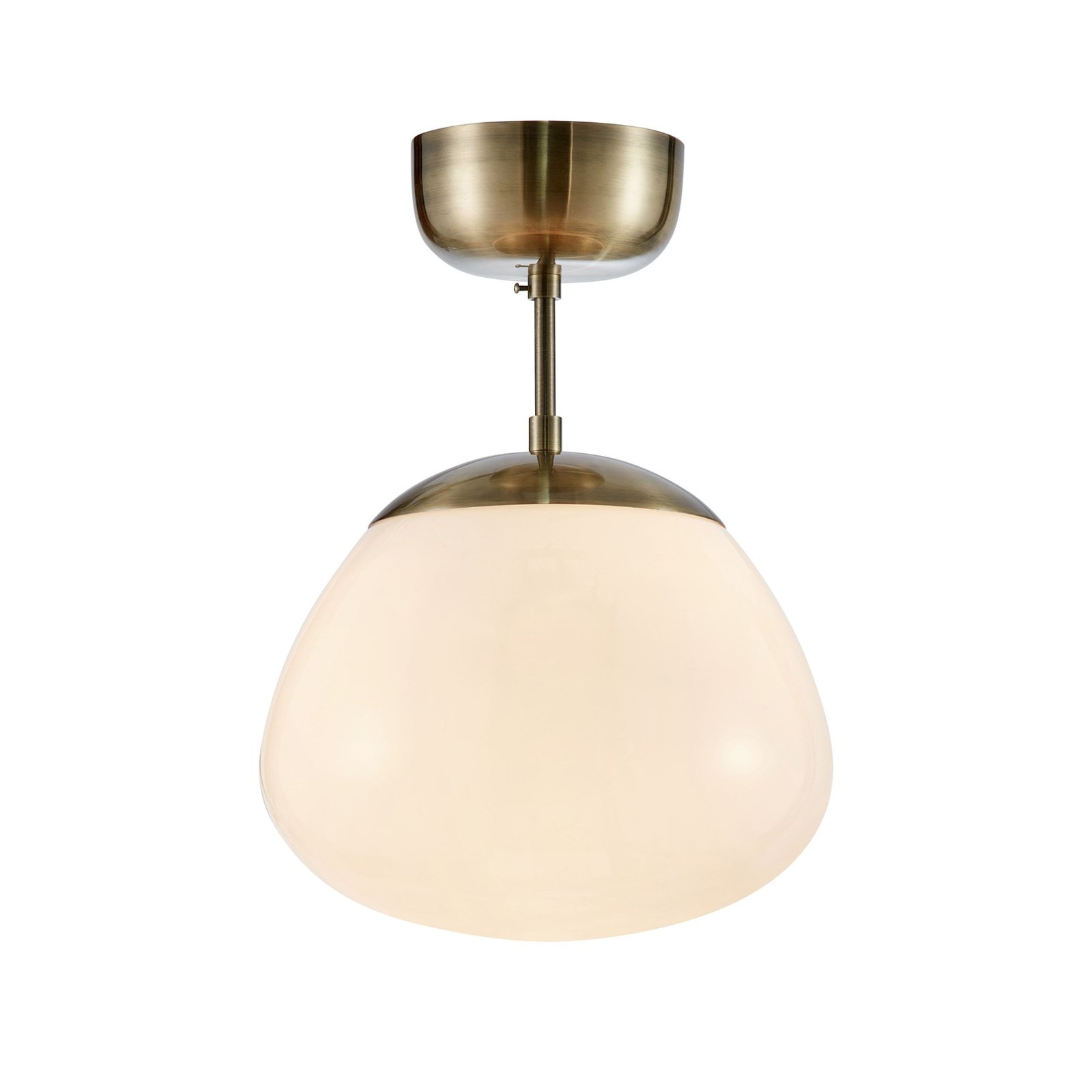 Rise Loftlampe White/Antique Brass - Markslöjd
