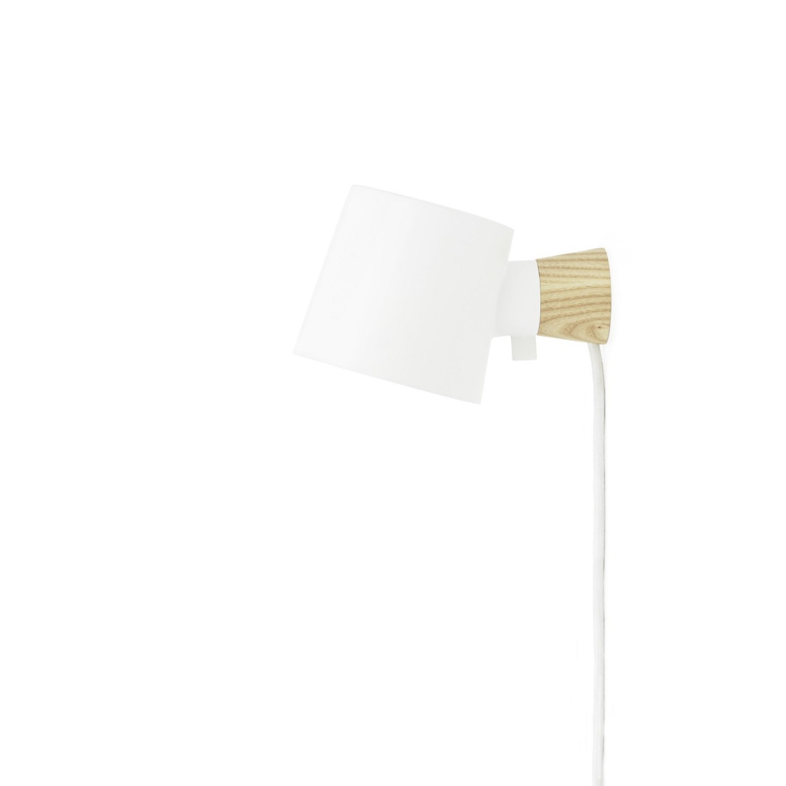 Rise Aplique de Pared Blanco - Normann Copenhagen