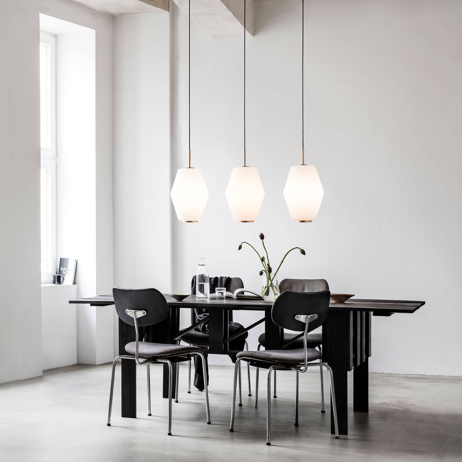 Lampa wisząca Northern Dahl matowy mosiądz