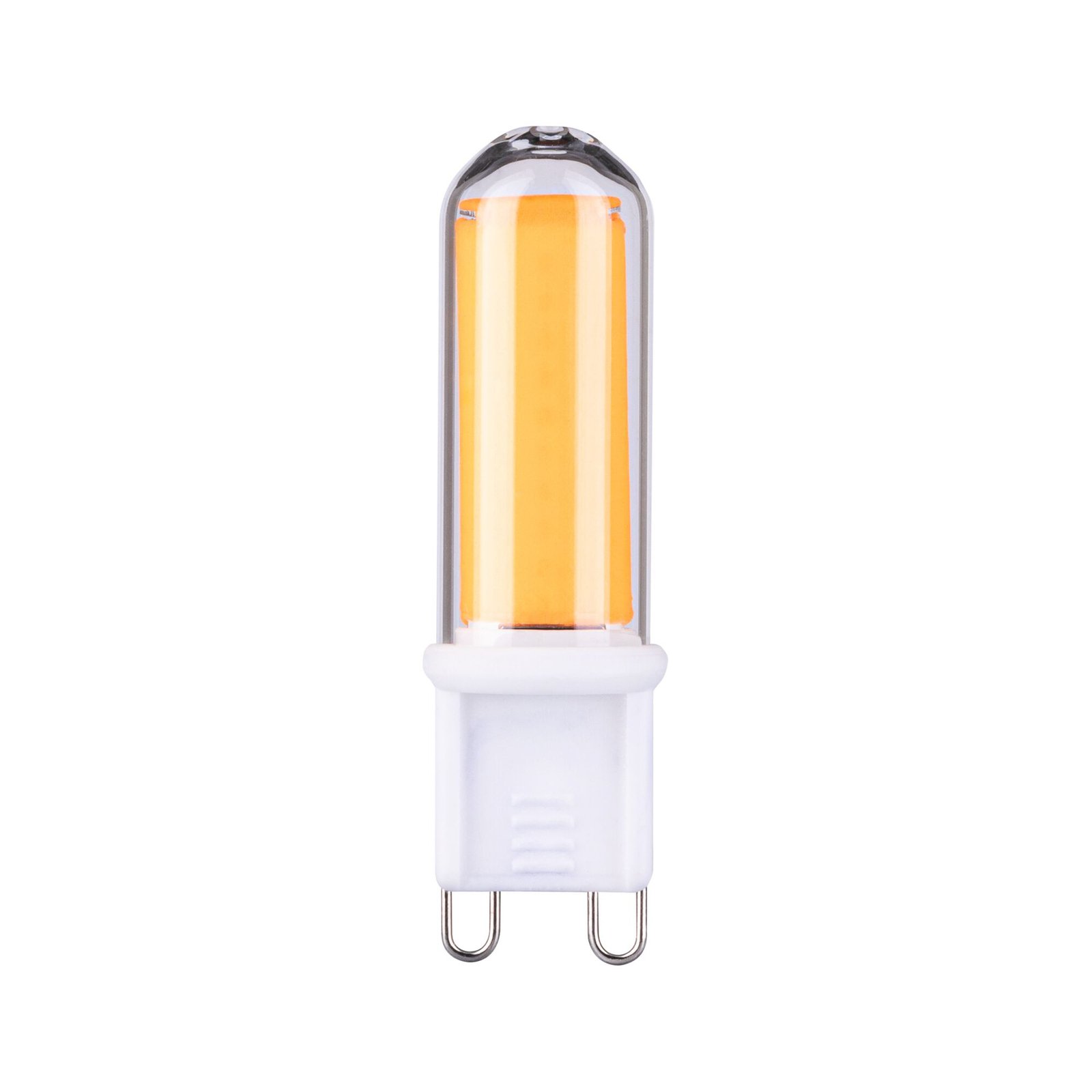 Pauleen LED penlight, G9, 4.6 W, transparent, 2,700 K