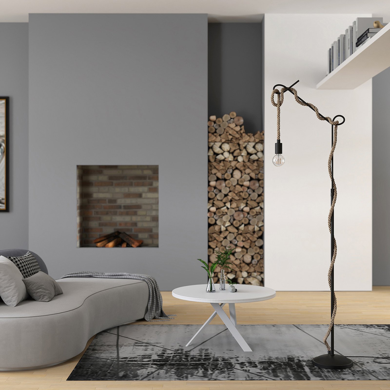Ropina Lampadaire - Lucande