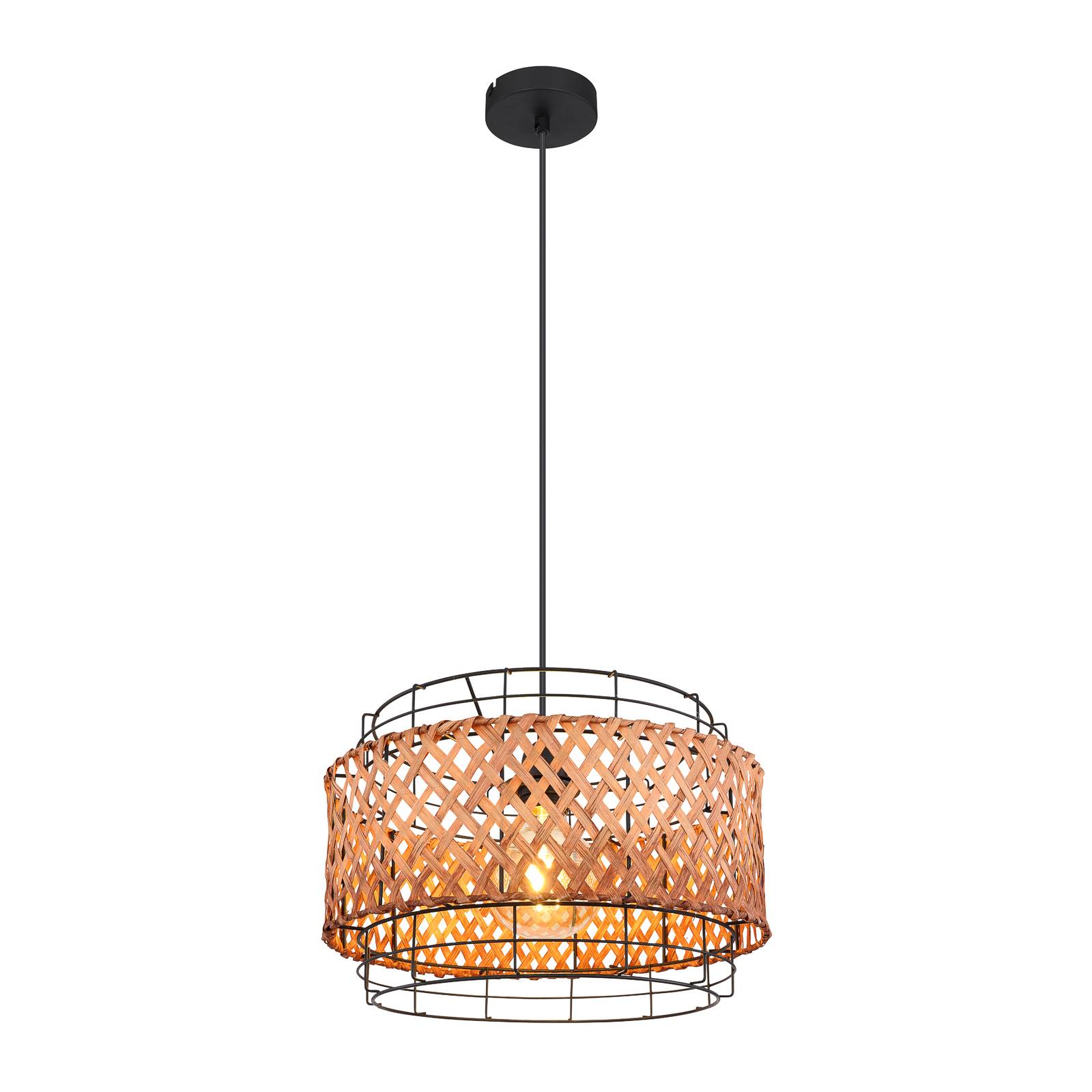 Pendelleuchte Gina, 1-flammig, Ø 35cm