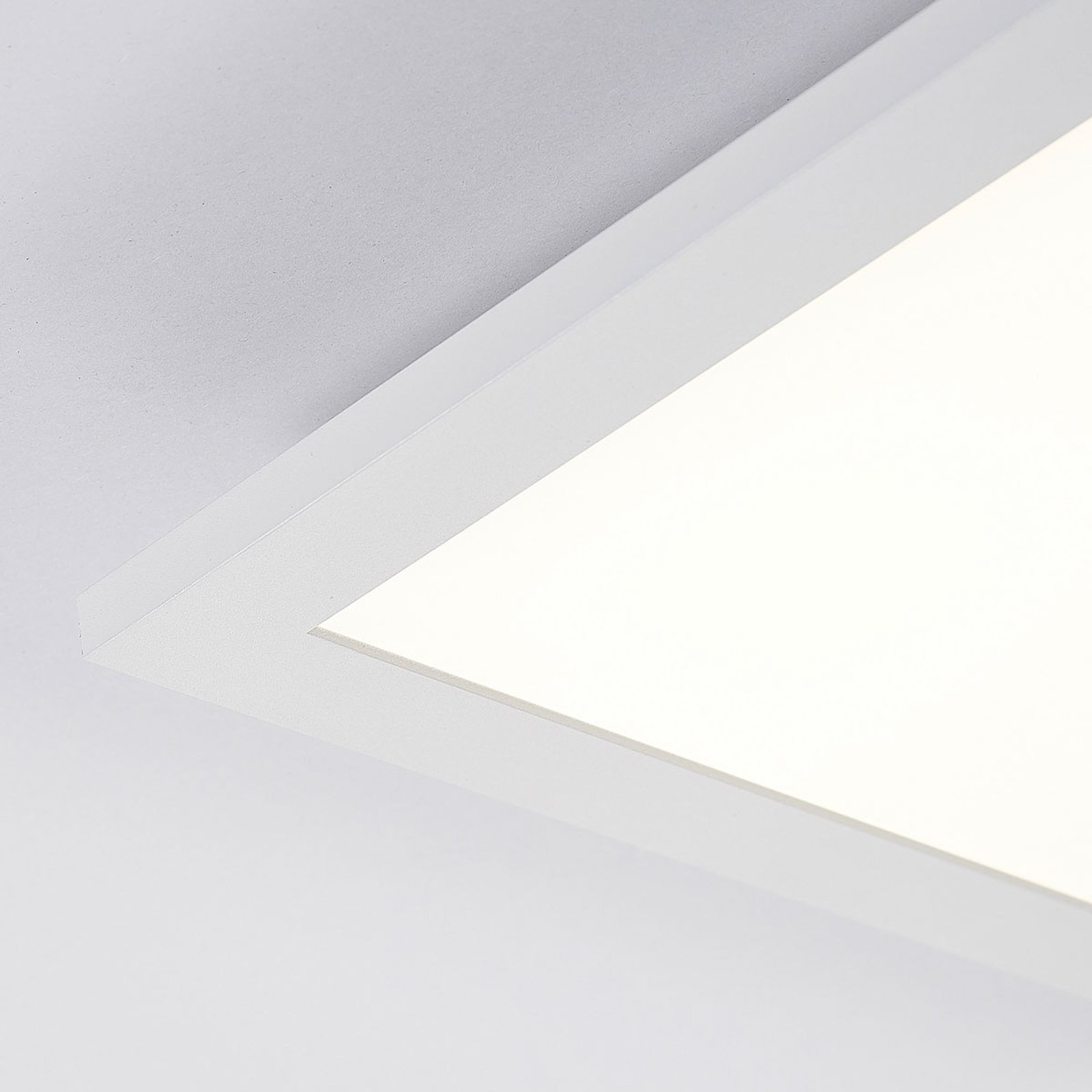 Arcchio Lysander LED-panel, CCT, 39 cm, hvit