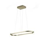 Suspension LED Elin, bronze, commande gestuelle