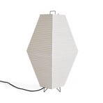 Abajur HAY Prism, altura 66 cm, branco, papel